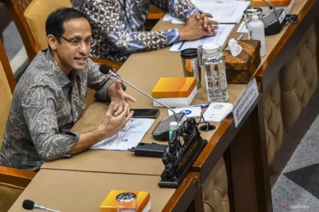 Nadiem Makarim. [Istimewa]