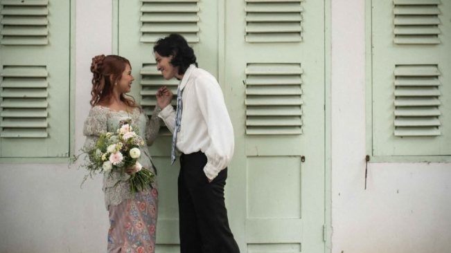 Pesona Nadin Amizah di Pengajian Pernikahan, Busana Vintage-nya Curi Perhatian