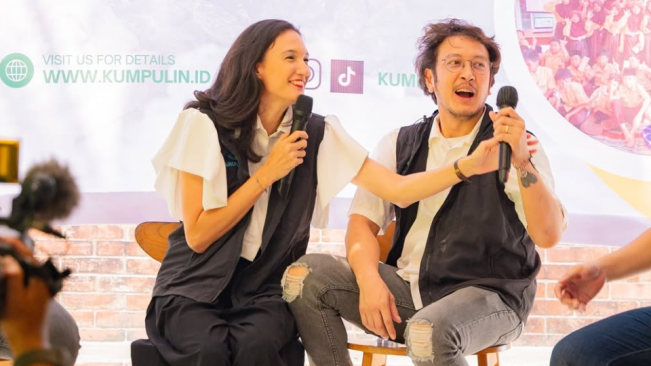 Dimas Anggara Kembali Muncul, Pamer Prestasi Nadine di Tengah Isu Tamparan Kiesha Alvaro