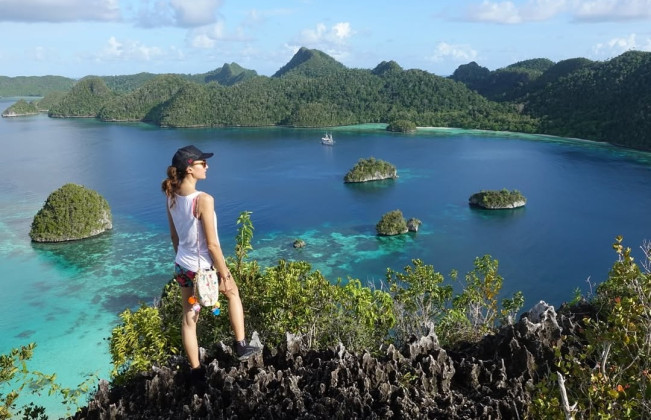 Resor Nadine Chandrawinata di Raja Ampat Ikut Terdampak Tambang Nikel