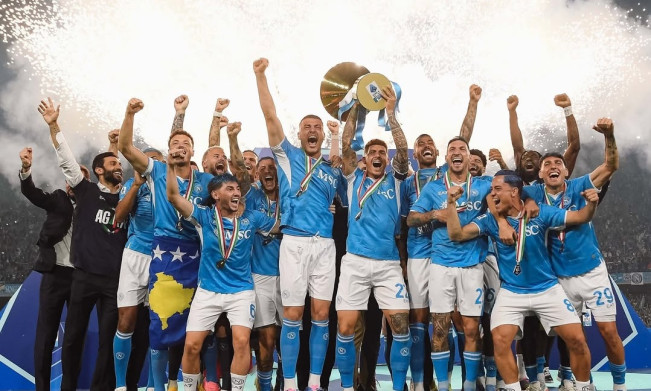 Rekor Baru Antonio Conte usai Antar Napoli Juara Liga Italia 2024/2025