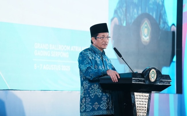 Biodata dan Agama Nasaruddin Umar, Menag Blunder 'Cari Uang Jangan Jadi Guru'