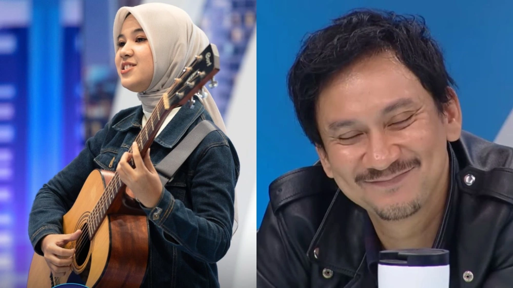 Naswa Septia, peserta Indonesian Idol Season 14 asal Bandung, tampil memukau membawakan lagu How Deep Is Your Love hingga meraih golden ticket dari para juri. [Instagram]