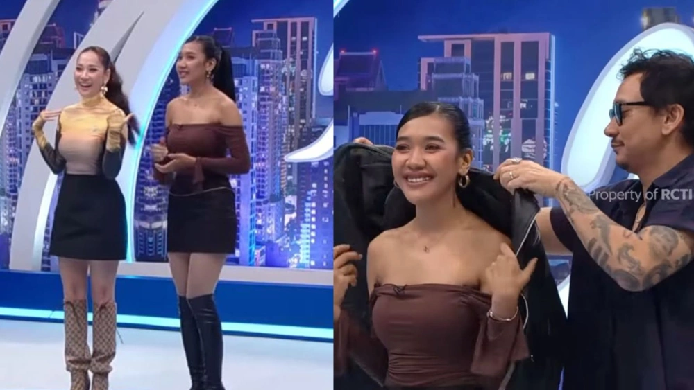 Natalia Anastasia berhasil membuat para juri terpukau dengan suara dan penampilannya. [YouTube]