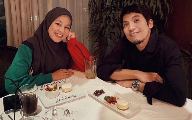 Begini Perhatiannya Natasha Rizky ke Desta usai Alami Kecelakaan Motor