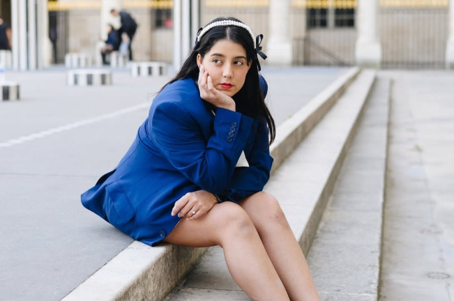 Nessie Judge. (Instagram/@nessiejudge)