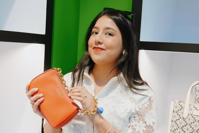 Nessie Judge. (Instagram/@nessiejudge)