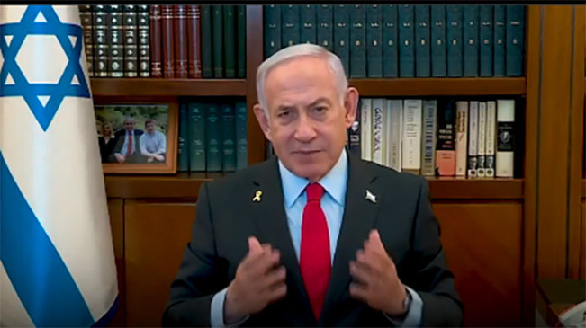 Memanas, Netanyahu Sebut Serangan Israel ke Gaza Baru Permulaan: Malam Neraka