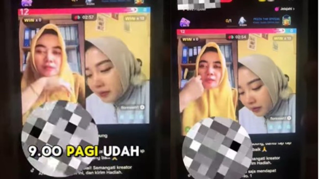 Viral PNS di Pandeglang Live TikTok Minta Saweran di Jam Kerja, Malah Didukung Netizen