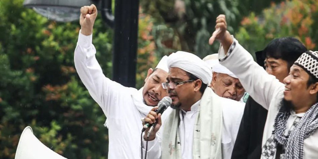 Di Acara Reuni 212, Rizieq Shihab Kembali Singgung Kasus KM 50