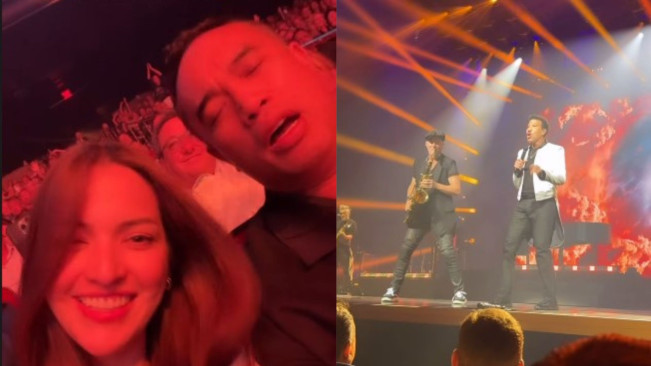Nia Ramadhani Ulang Tahun Ke-35, Nonton Konser Lionel Richie Bareng Keluarga Bakrie