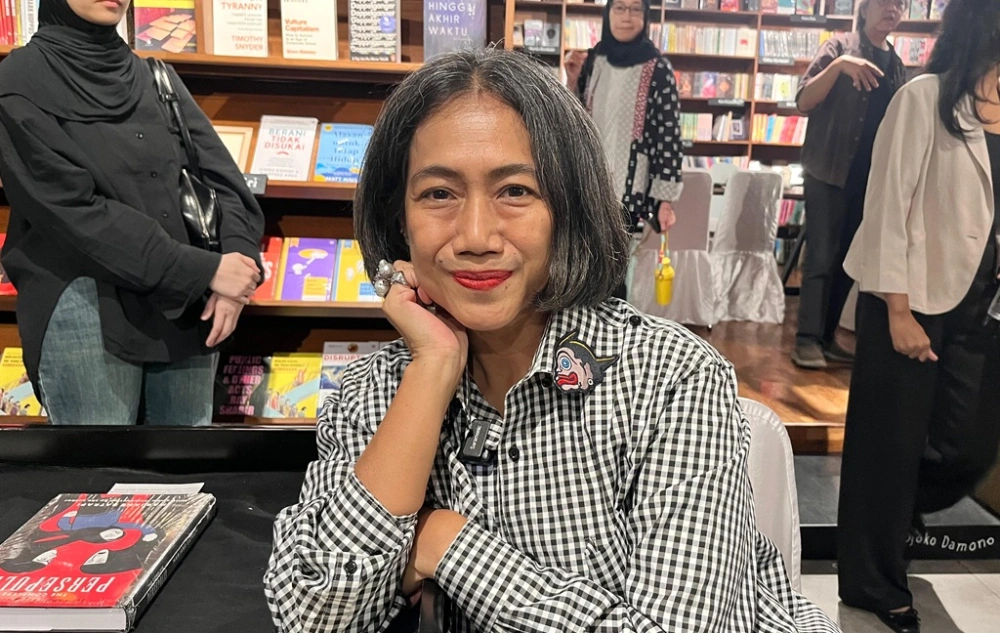 Diputar di Cinémathèque Paris, Nia Dinata Siapkan Sekuel Berbagi Suami