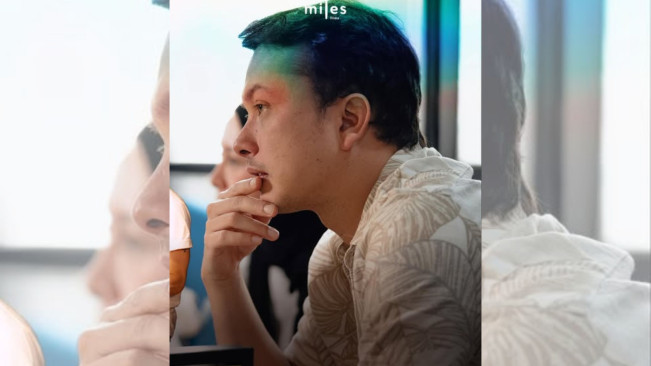 Netizen Heboh! Postingan Terbaru Nicholas Saputra Telanjang Dada Sambil Basah-basahan