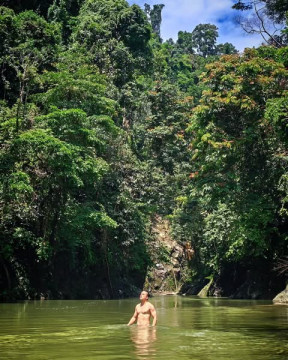 Nicholas Saputra. (Instagram @nicholassaputra)