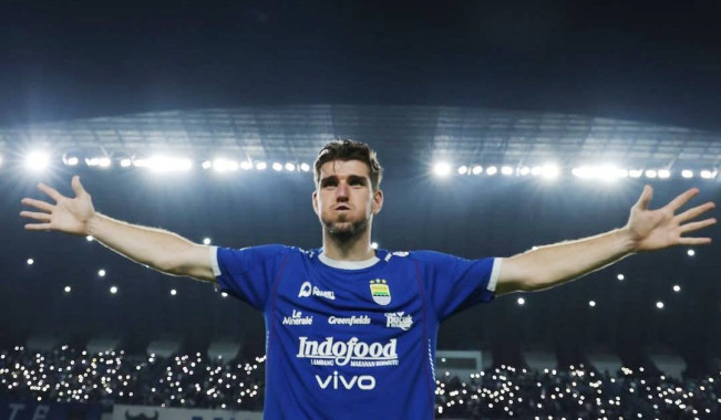 Profil dan Agama Nick Kuipers, Umumkan Hengkang dari Persib Bandung