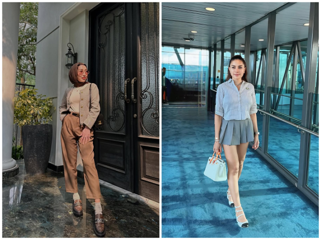 Kolase foto Nikita Mirzani dan Reza Gladys 