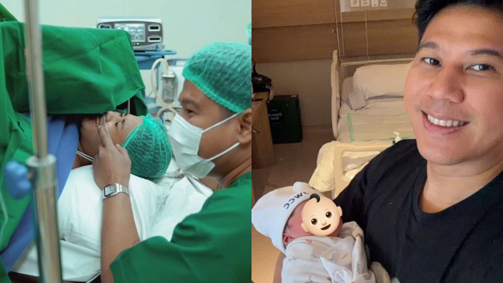 Resmi Jadi Ayah, Nino RAN Umumkan Kelahiran Anak Pertamanya