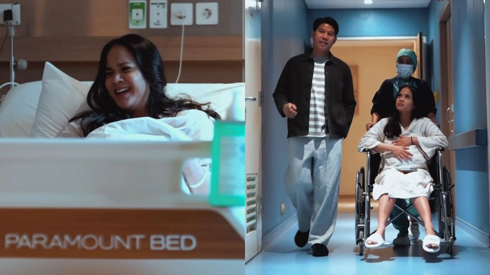 Ucapan selamat mengalir dari rekan artis untuk kelahiran putri pertama Nino dan Dhabitannisa. [Instagram]