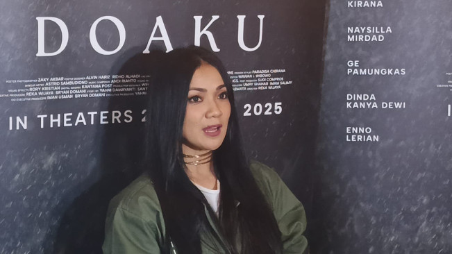 Nirina Zubir bisa bernafas lega enam sertifikat tanah milik sang ibu sudah dikembalikan (3/7) [Selvianus Kopong Basar]