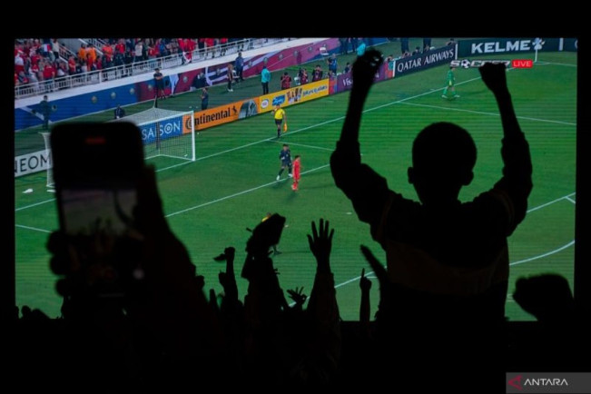 Jaga Lingkungan, Buat Konsep "Less Waste" saat Nobar Piala Asia U-23