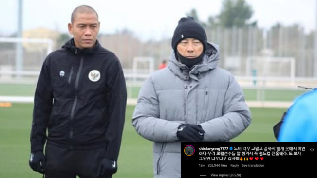 Timnas U-17 Lolos Piala Dunia, Ucapan STY ke Pelatih Nova Arianto Kembali Jadi Sorotan