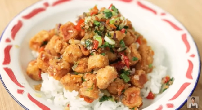 Ide Sahur 5 Menit Jadi, Resep Nugget Cabe Garam ala Chef Devina Hermawan