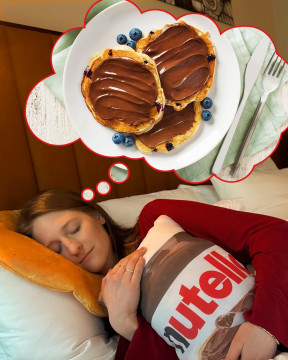 Nutella. (Instagram @nutella)