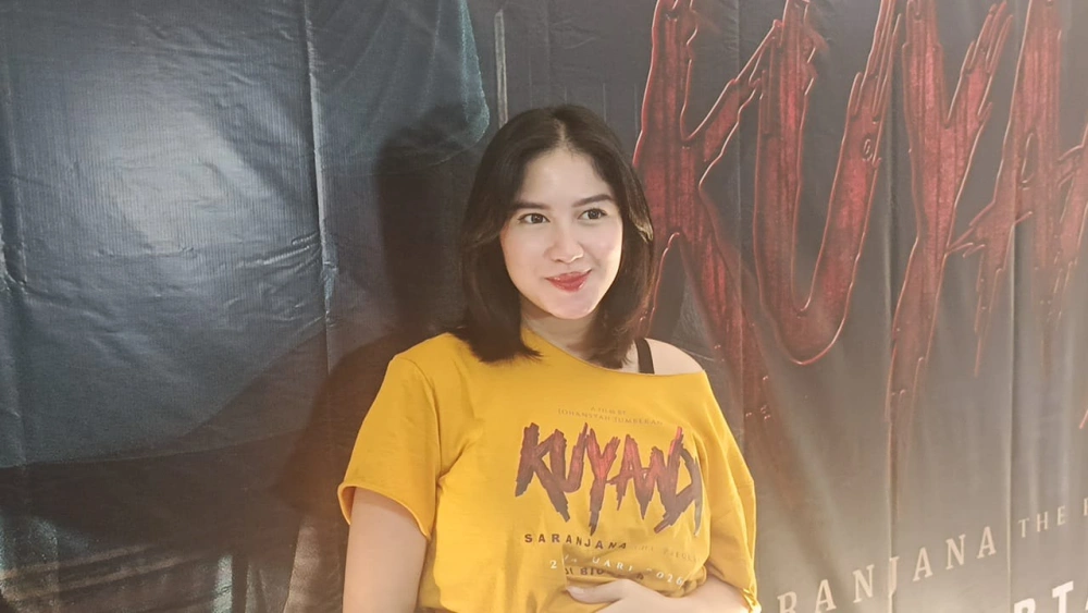 Ochi Rosdiana. Mantan personel JKT48 itu kini tengah menantikan kelahiran anak pertamanya [FTNews/Raka]