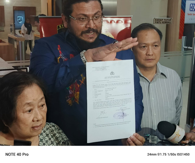 Demi Keadilan, Okan Cornelius Turun Gunung Bantu Tante yang Jadi Korban Mafia Tanah