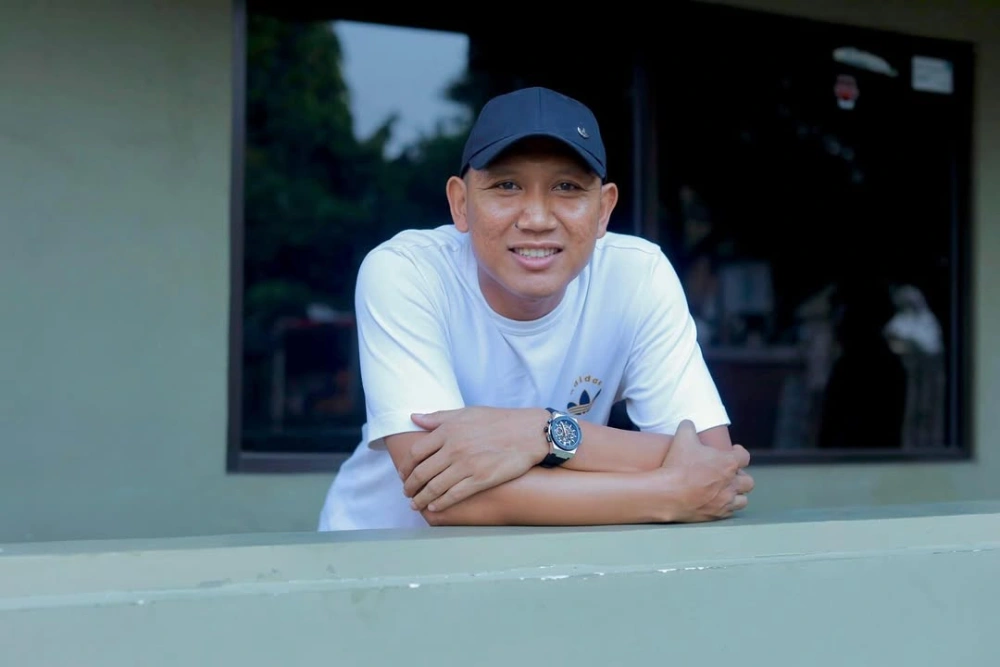 Oki Reggan tampar tentara (Instagram)