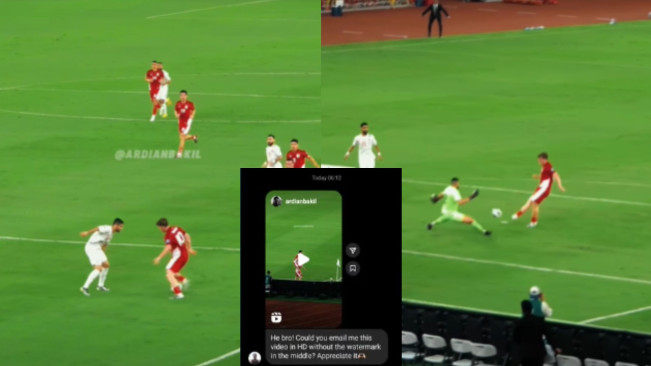 Serasa Mimpi, Konten Kreator Ini Di-DM Ole Romeny karena Videonya Sangat Keren