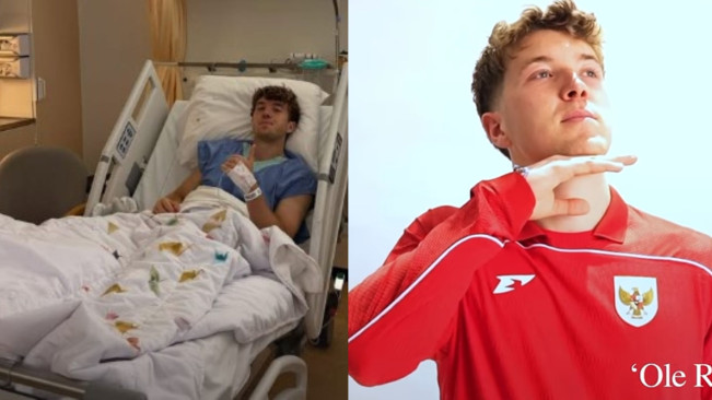 Hasil Drawing Ronde 4 Timnas Indonesia, Ole Romeny Justru Unggah Foto di Ruang Operasi