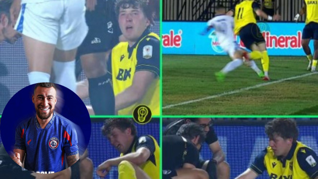 Medsos Pemain Arema FC Paulinho Moccelin Diserang Netizen Setelah Tekel Keras ke Ole Romeny