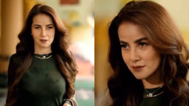 Olla Ramlan Minta Maaf Kepada Sang Ibunda Usai Memutuskan Lepas Hijab