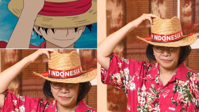 Heboh Netizen Soroti Unggahan Sri Mulyani tentang One Piece Tahun 2023