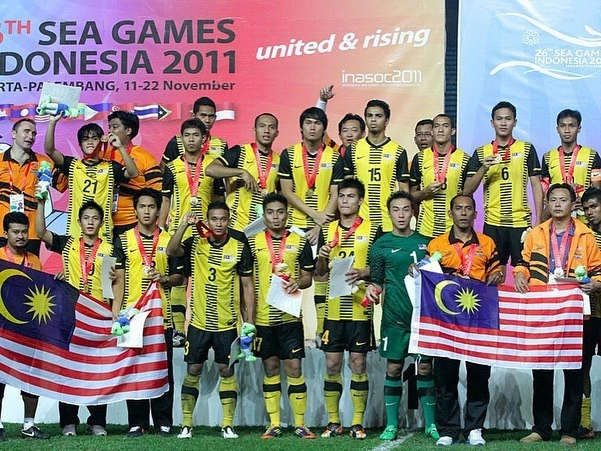Ong Kim Swee bawa Timnas Malaysia raih emas SEA Games 2011. [Instagram @coach_oks]