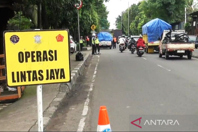 Operasi Lintas Jaya 2024 Sasar Parkir Liar dan Kendaraan Tak Layak Jalan