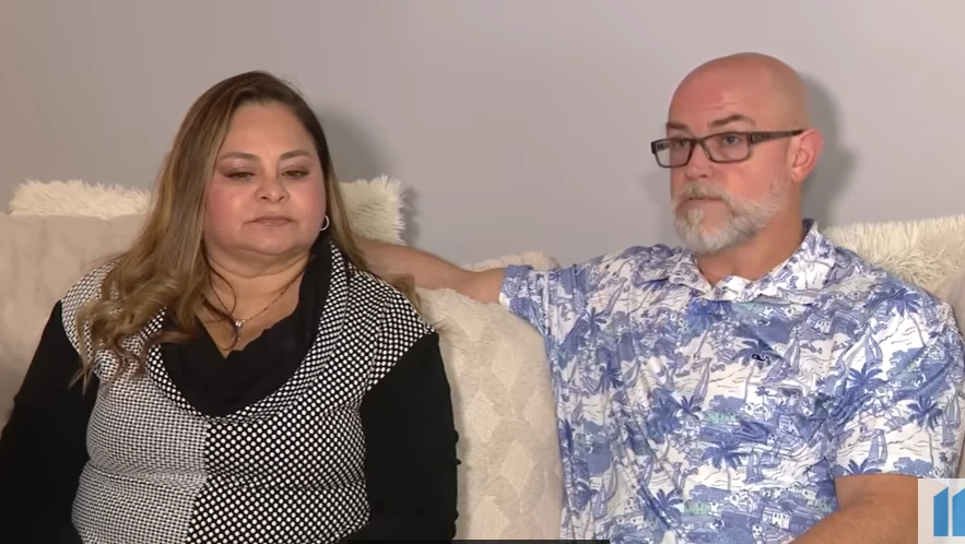 Orang tua Alex. [youtube WHAS11]