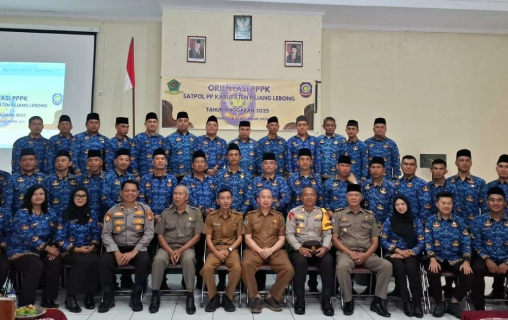 Orientasi Pppk Satpol Pp Rejang Lebong