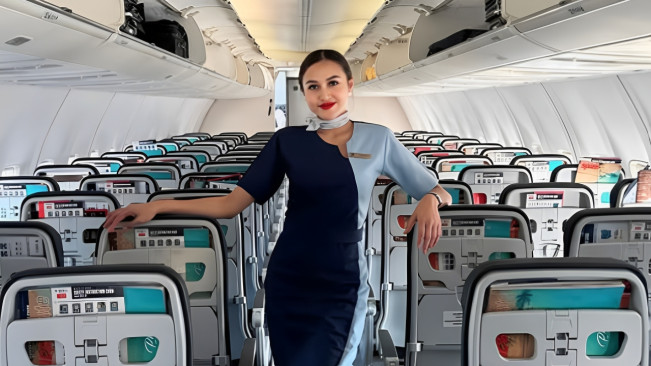 Biodata dan Agama Oshima Yukari, Pramugari Cantik Hilang dalam Kebakaran Glodok Plaza