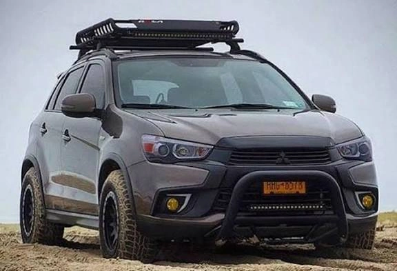 Outlander Versi Off Road