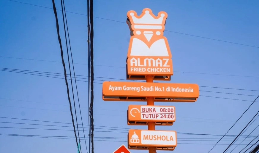 Outlet Almaz Fried Chicken [Instagram]