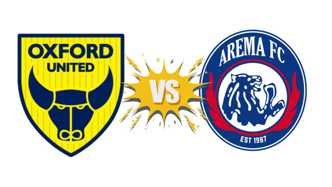 Jadwal dan Link Live Oxford United Vs Arema FC Malam Ini di Stadion Si Jalak Harupat