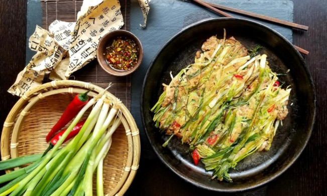 Resep Pajeon Ala YoonA SNSD di Bon Appetit, Your Majesty