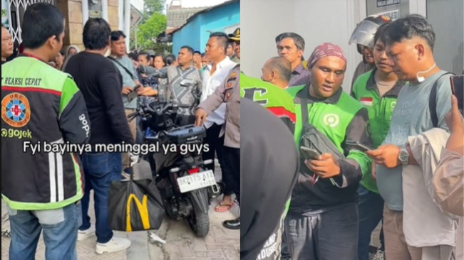 Warga Medan Dihebohkan dengan Paket Gosend Berisi Jenazah Bayi