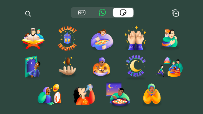 Stiker WhatsApp Khusus Ramadan, "Download" di Sini