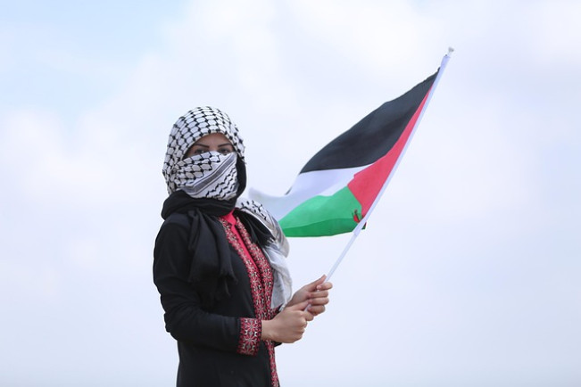 Ilustrasi anak Palestina. [Pixabay]