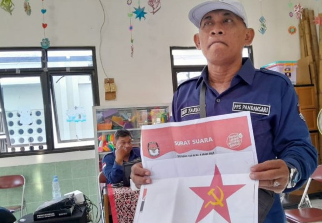 Heboh Lambang PKI dalam Surat Suara di Semarang, Ini yang Dilakukan PPS
