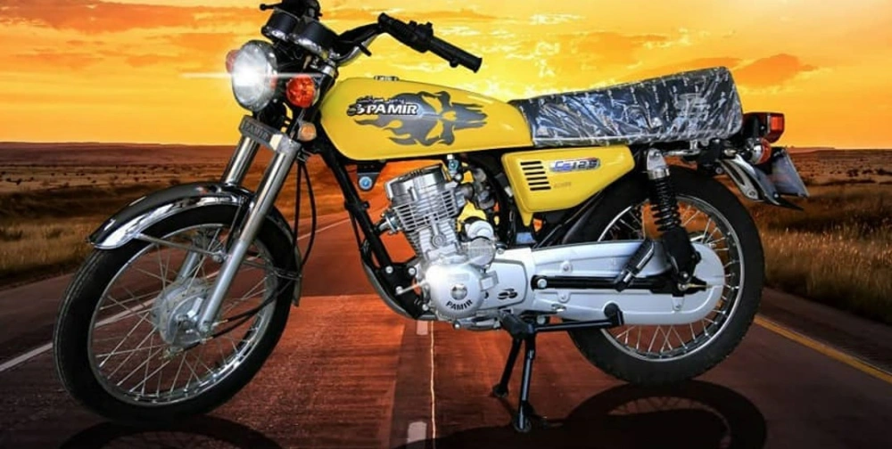 Ini Dia Pamir Cyclet, Merek Sepeda Motor Buatan Afghanistan