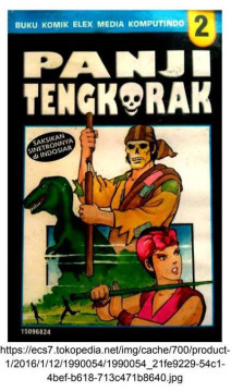 Tangkapan layar Panji Tengkorak. (AN1MAGINE)